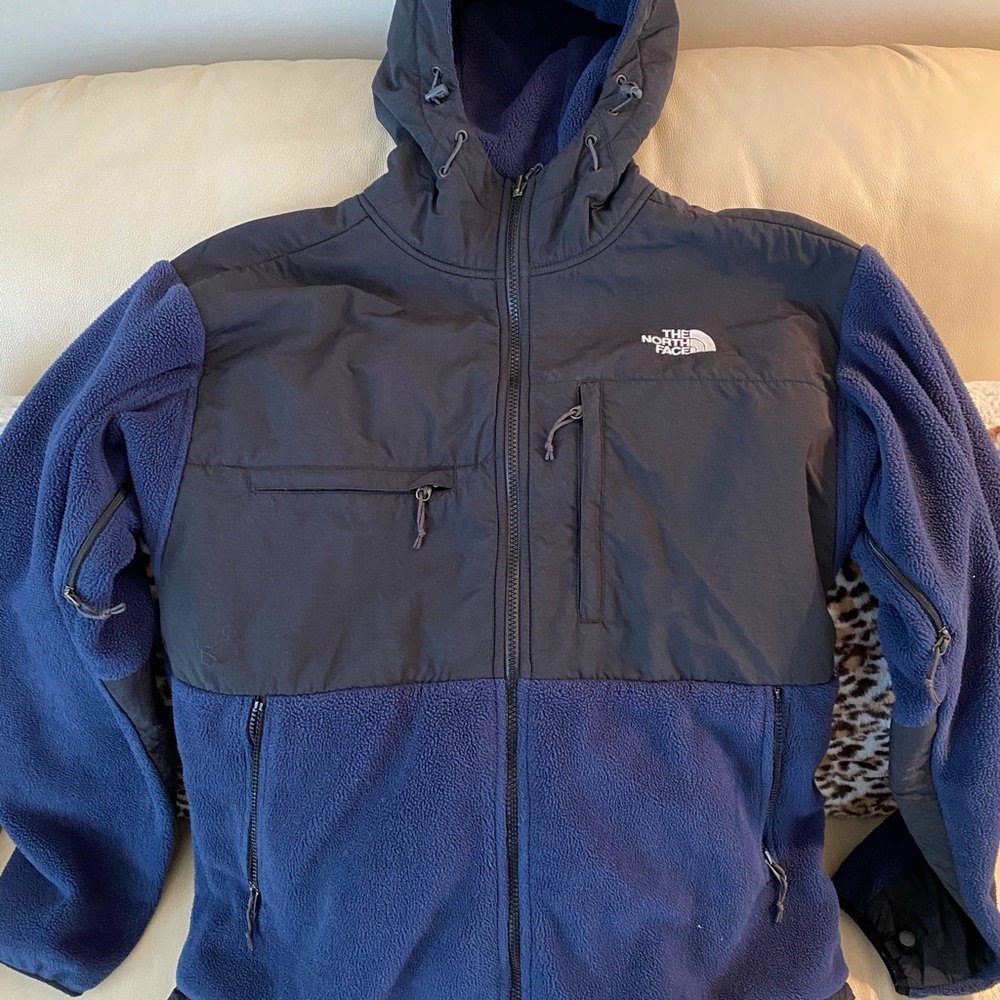 Men’s North Face Fleece Full-Zip Jacket